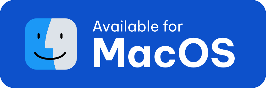 Available for MacOS